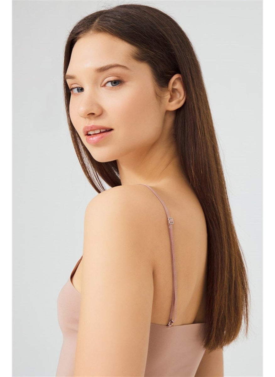 COTTONHILL Adjustable Thin Straps Laser Cut Crop Bustier 3 Pack  - Image 3