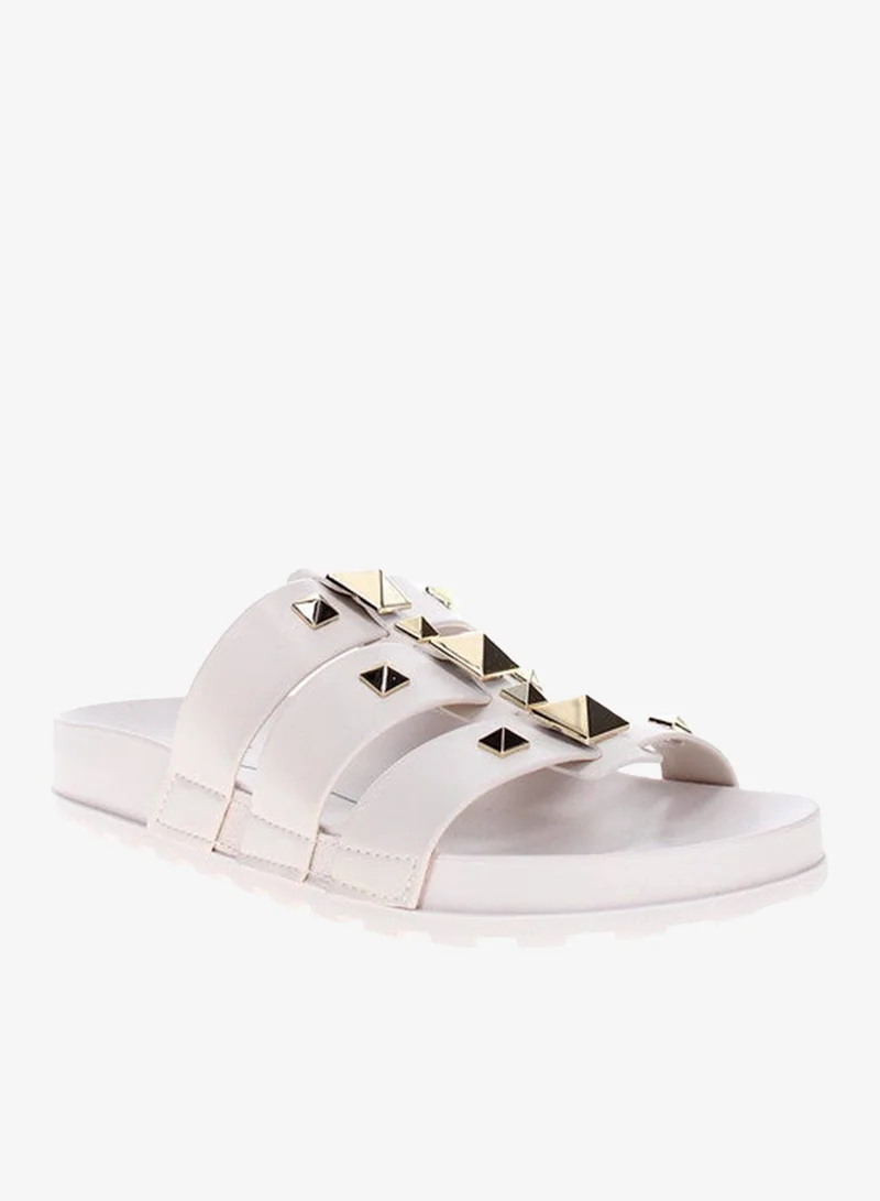 موليكا صنادل مسطحة للنساء - صنادل مسطحة أنيقة ونعال مسطحة مريحة للسيدات