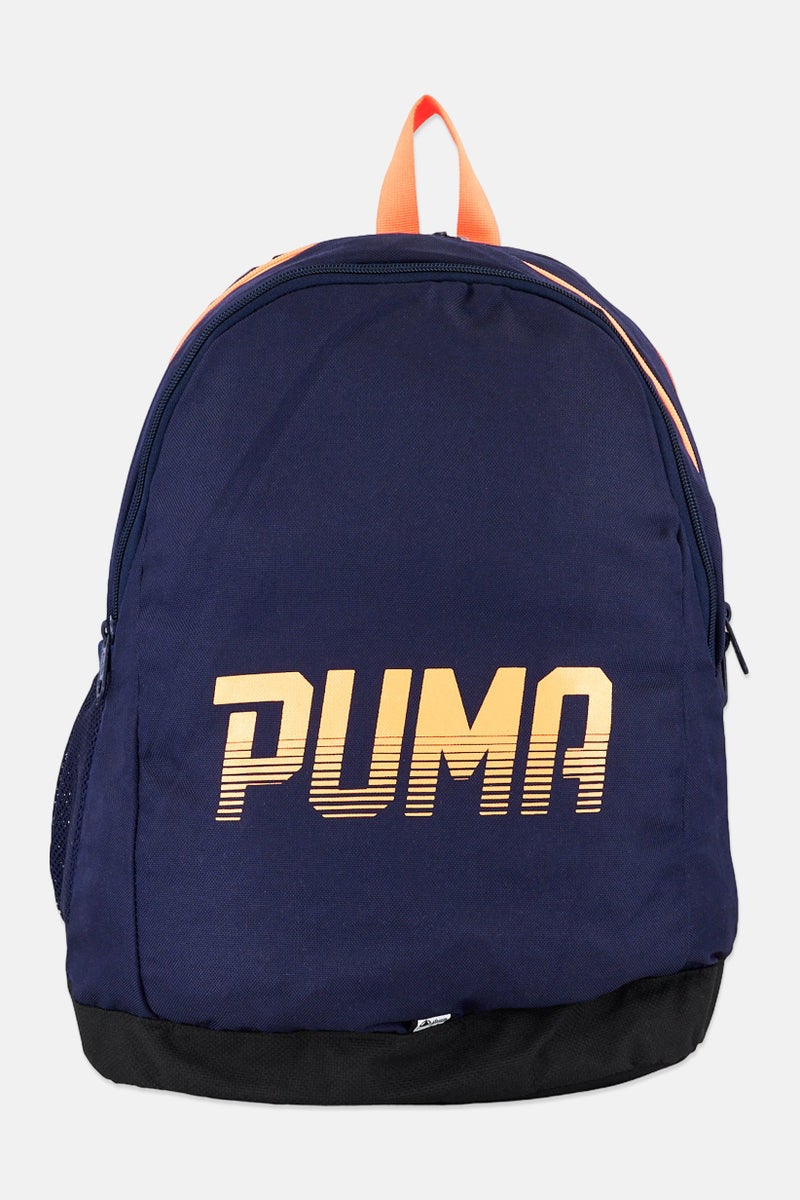 PUMA Men Brand Logo Backpack, Multicolor - Image 1