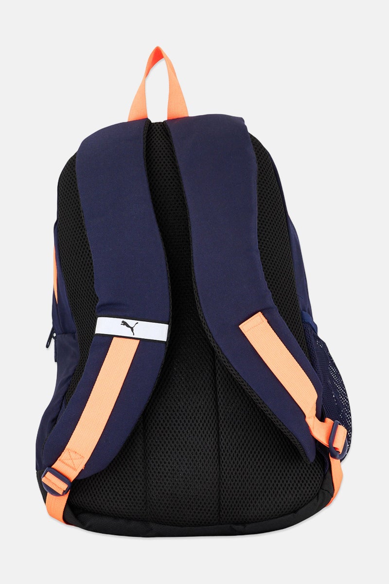 PUMA Men Brand Logo Backpack, Multicolor - Image 2