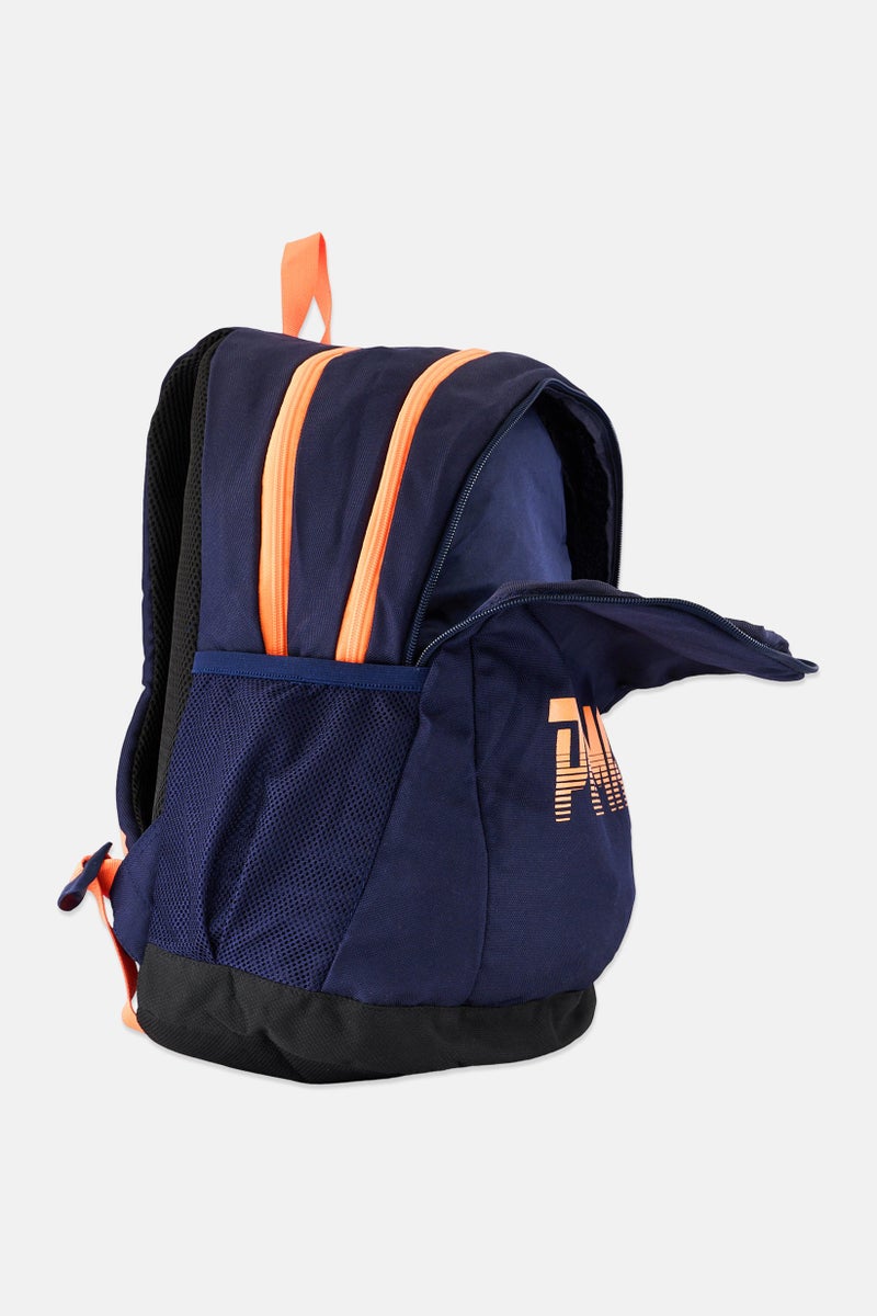 PUMA Men Brand Logo Backpack, Multicolor - Image 3