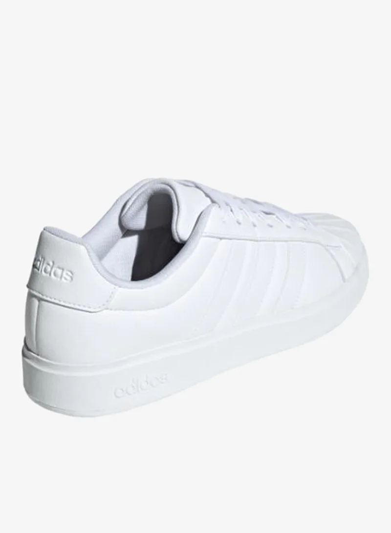 Adidas FTWWHT/FTWWHT/FTWWHT Streettalk White Sportswear Men Shoes for Men | Best Price UAE