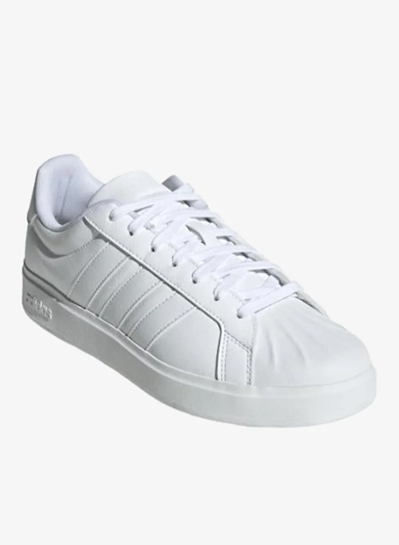 Adidas FTWWHT/FTWWHT/FTWWHT Streettalk White Sportswear Men Shoes for Men | Best Price UAE