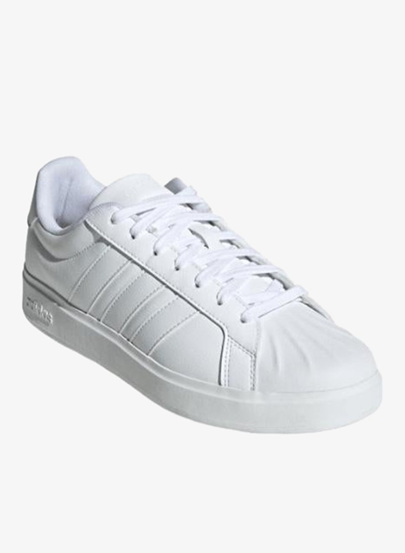 Adidas Streettalk White Sportswear Men Shoes - Image 3