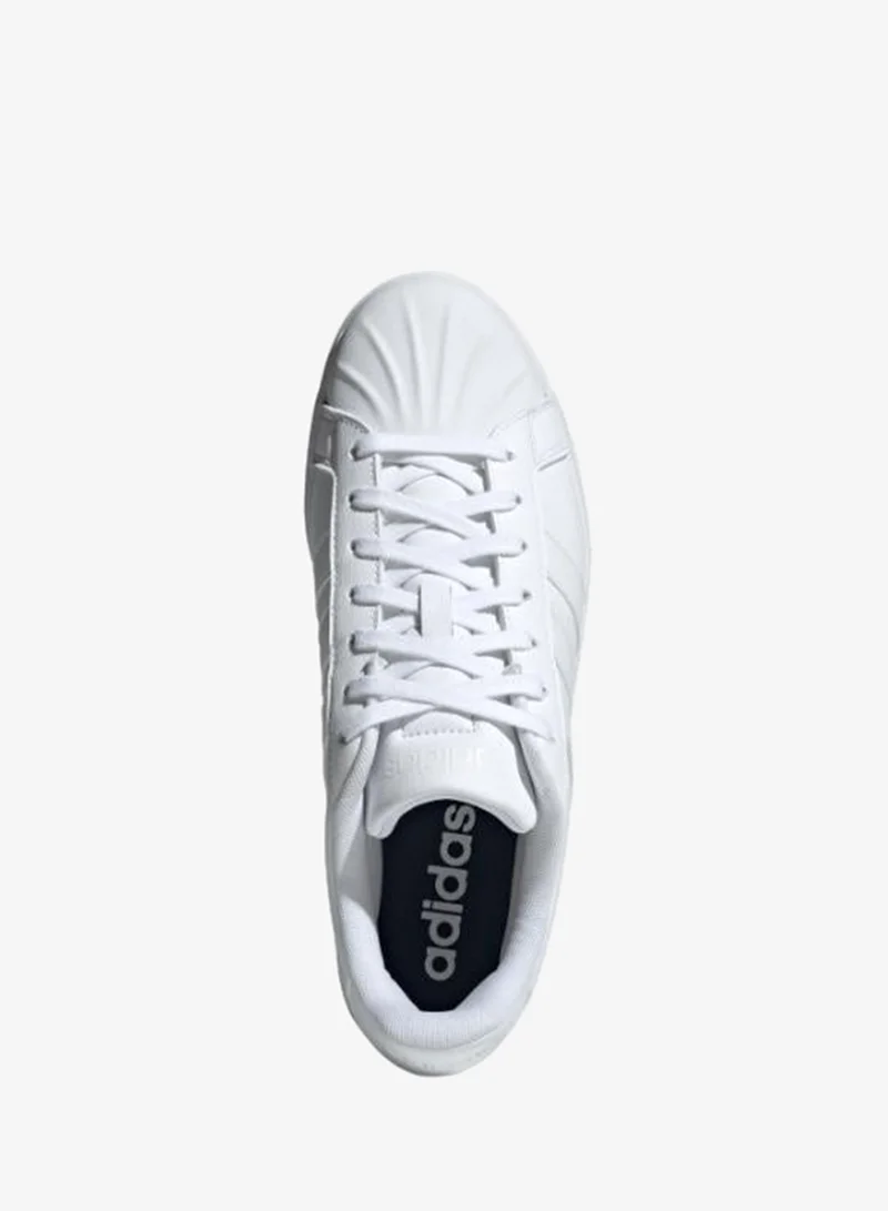 Adidas FTWWHT/FTWWHT/FTWWHT Streettalk White Sportswear Men Shoes for Men | Best Price UAE