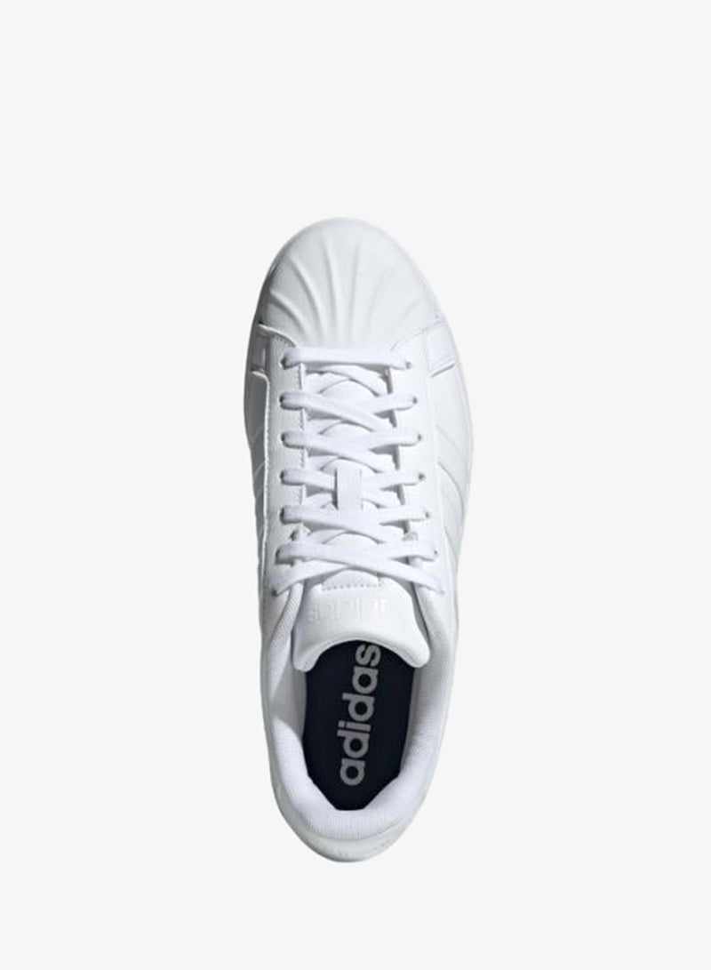 Adidas Streettalk White Sportswear Men Shoes - Image 5