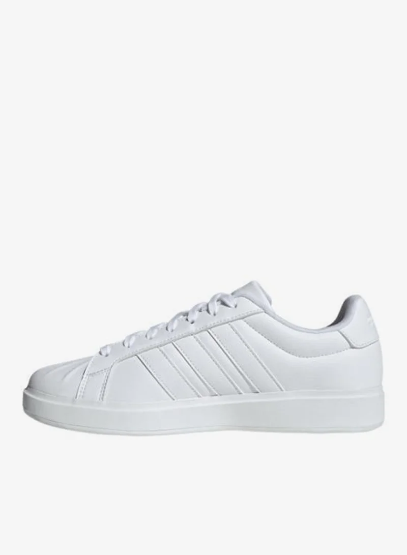Adidas FTWWHT/FTWWHT/FTWWHT Streettalk White Sportswear Men Shoes for Men | Best Price UAE