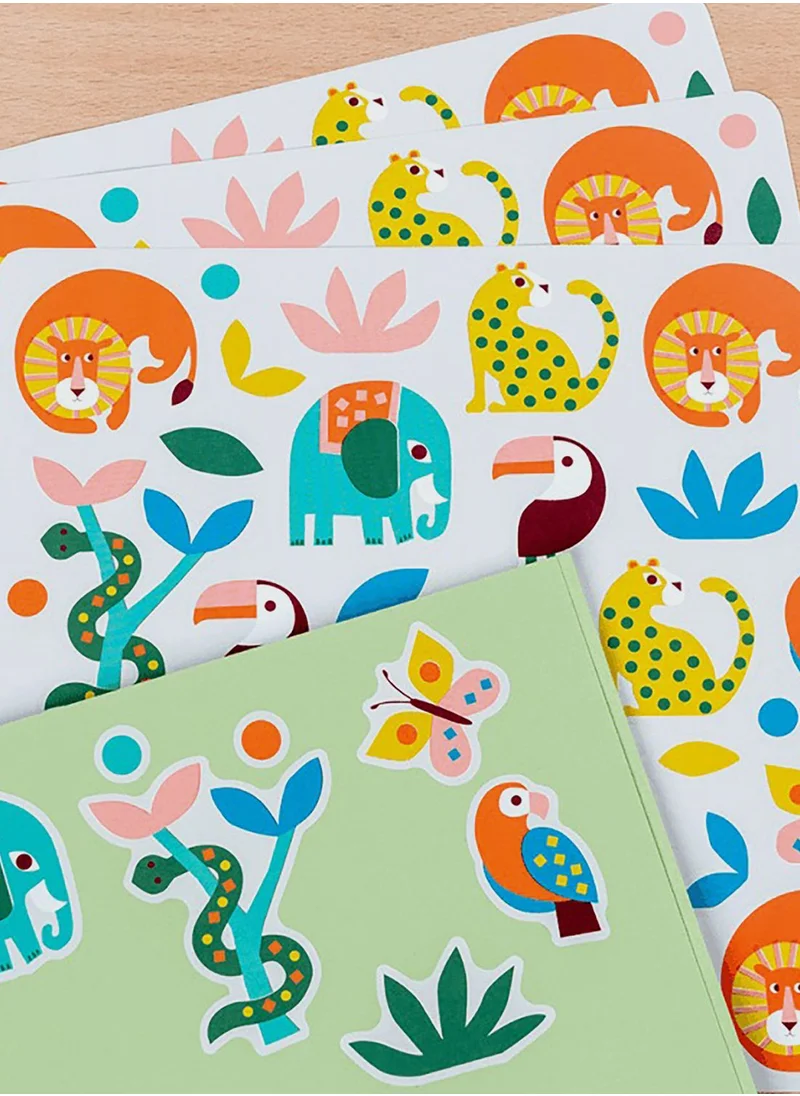 Rex London Animal Stickers - Wild Wonders