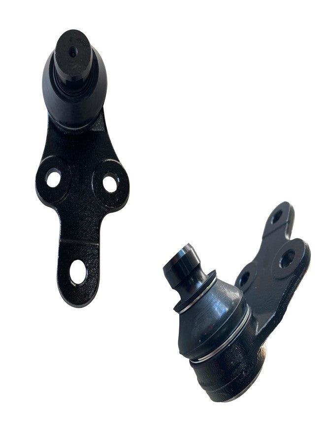 HHCM 2pc Front Lower Ball Joint Kit K500388 K500389 for Ford Focus 2013-2018 S/SE/Titanium (w/ 15in Wheels) & ST (w/ 18in Wheels), for Ford Transit Connect 2014 2015 2016-2022, Suspension Ball Joints - Image 1