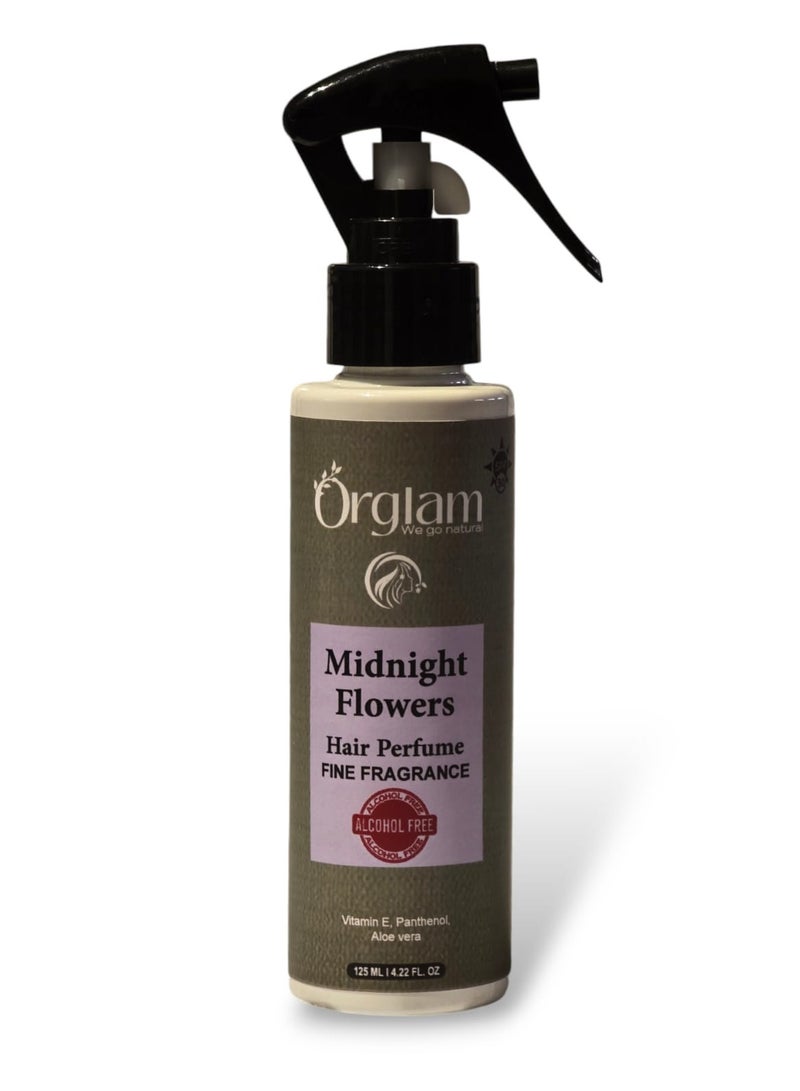 Orglam Daily Vitamin Hair Perfume (Midnight Flowers)(SPF30)(Panthenol-Vitamin E-Aloe vera)(125ml))