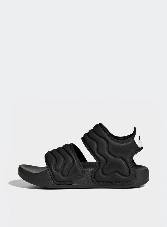 Adidas صنادل أديداس أديلت مع إغلاق بخطاف وحلقة - Image 3