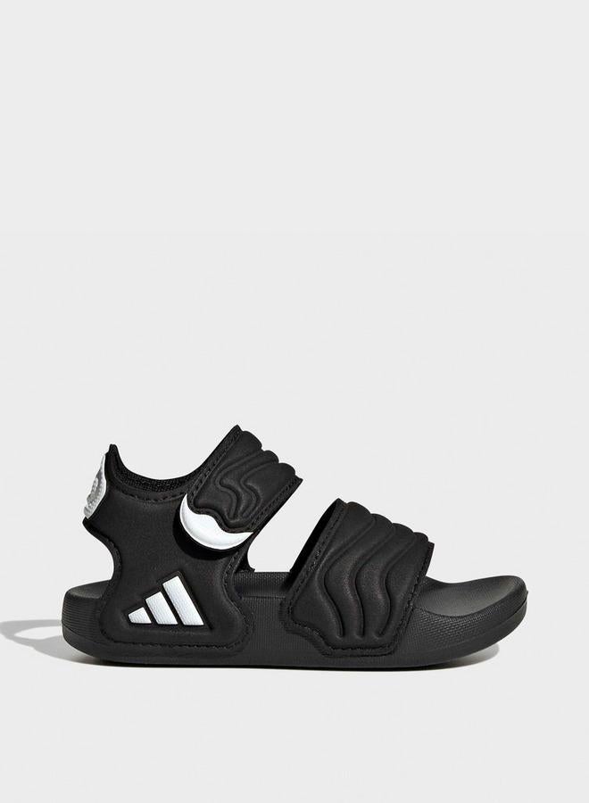 Adidas صنادل أديداس أديلت مع إغلاق بخطاف وحلقة - Image 2