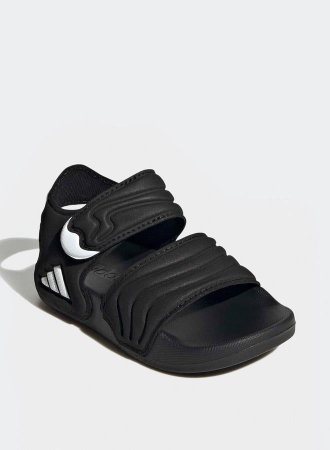 Adidas صنادل أديداس أديلت مع إغلاق بخطاف وحلقة - Image 1