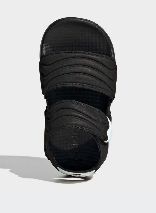 Adidas صنادل أديداس أديلت مع إغلاق بخطاف وحلقة - Image 4