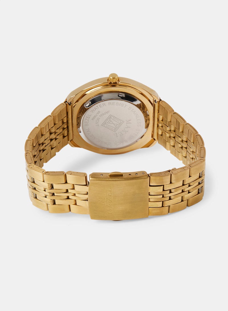 Maxel Men's Diastar Heritage Premium Analog Wrist Watch MX586 - 38mm - Image 2