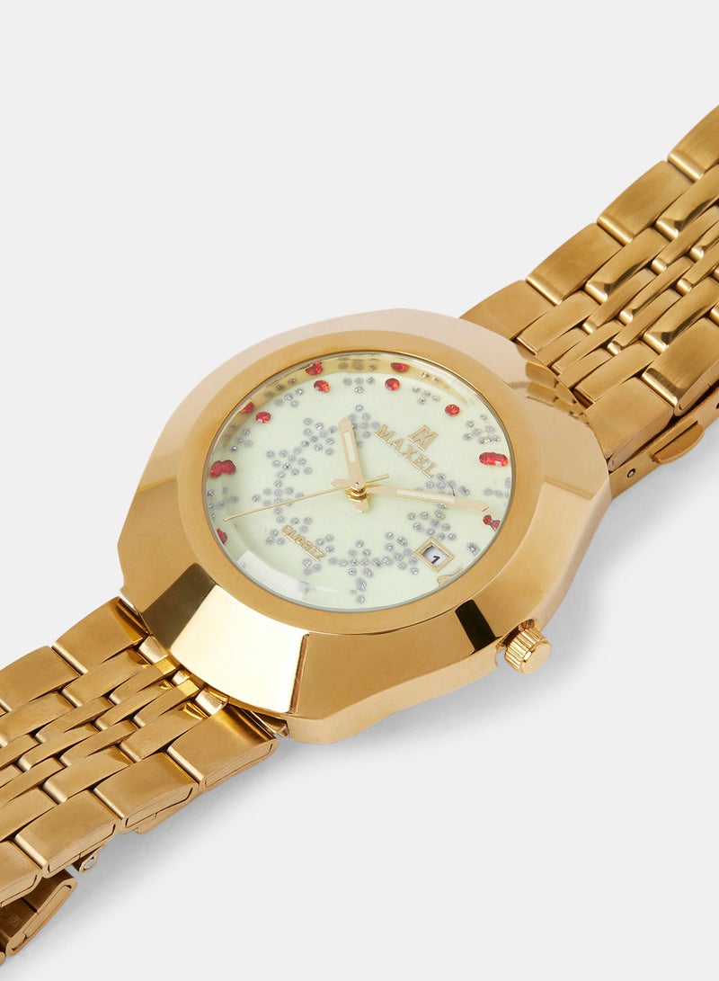 Maxel Men's Diastar Heritage Premium Analog Wrist Watch MX586 - 38mm - Image 3