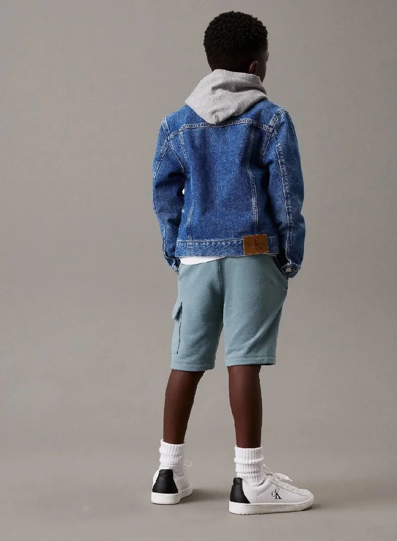 Calvin Klein Jeans Cargo Jogging Shorts