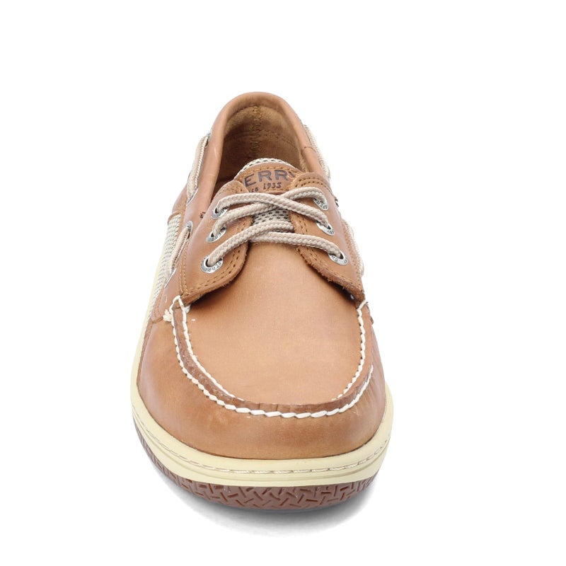 SPERRY حذاء قارب للرجال بيلفيش 3 عيون بني داكن 9.5 M - Image 4