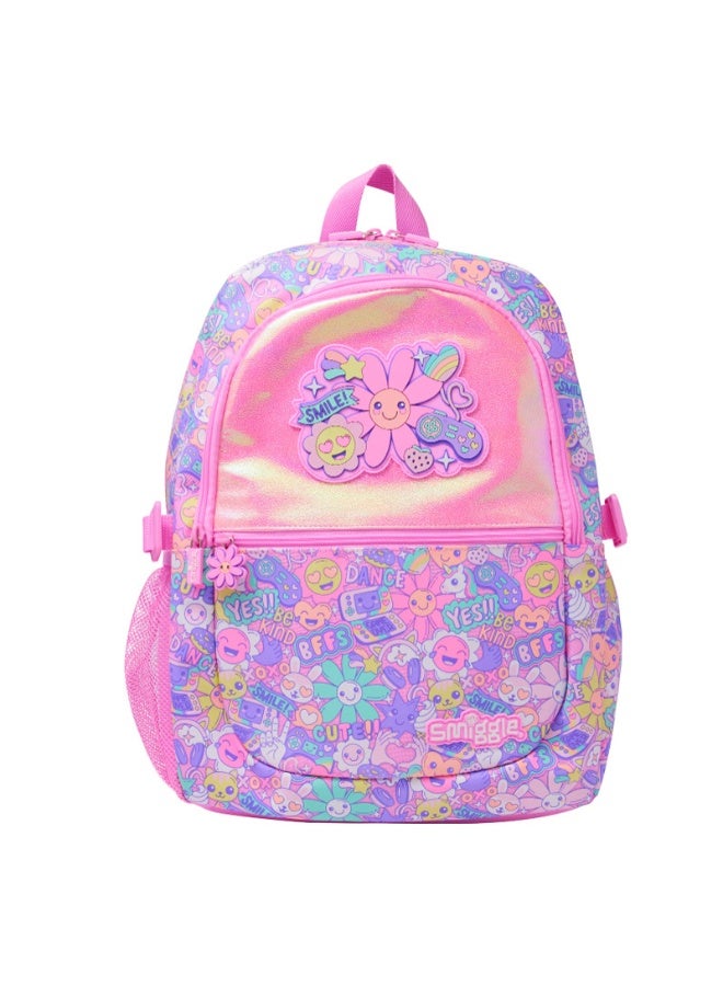 سميجل حقيبة ظهر مزدوجة السعة للأطفال من Smiggle الأسترالية