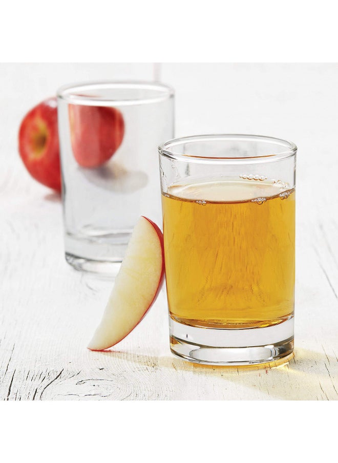 LIBBEY - Libbey Heavy Base Juice Glasses, Set of 4, 5.5 fluid ounces - Image 1
