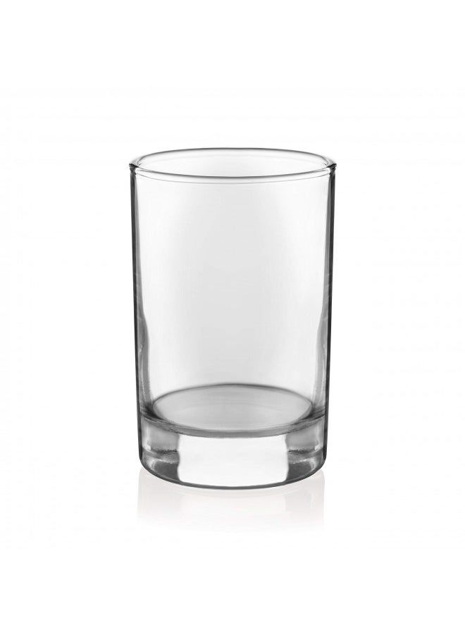 LIBBEY - Libbey Heavy Base Juice Glasses, Set of 4, 5.5 fluid ounces - Image 1