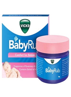Vicks VICKS BABY RUB 50G 