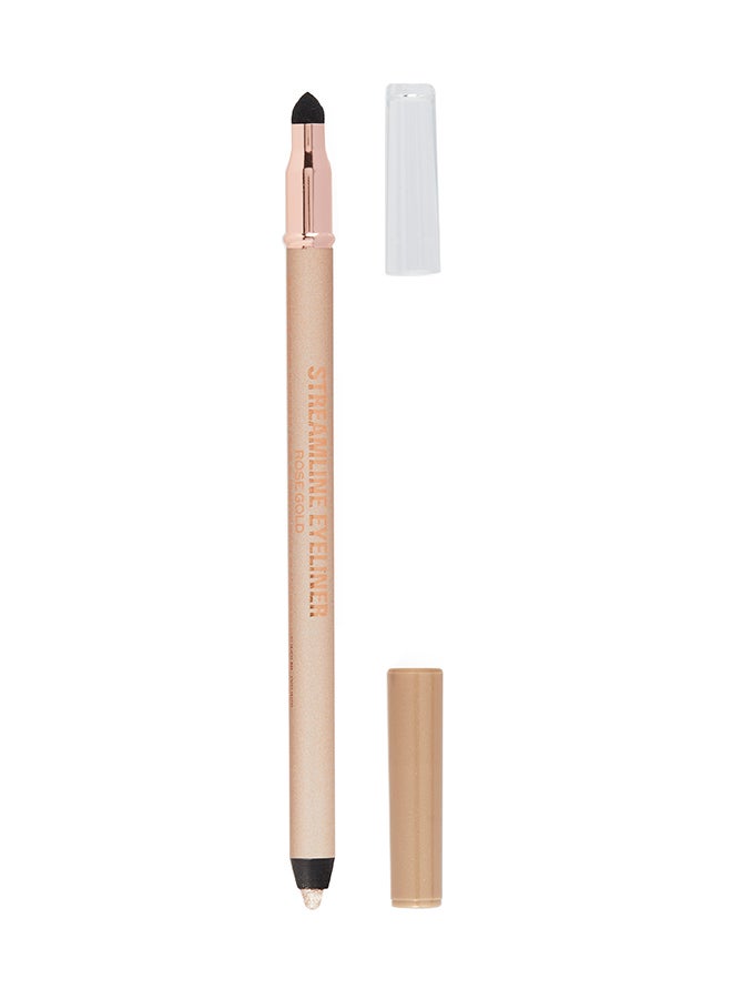 REVOLUTION Makeup Revolution Streamline Waterline Eyeliner Pencil Rose Gold - Image 1
