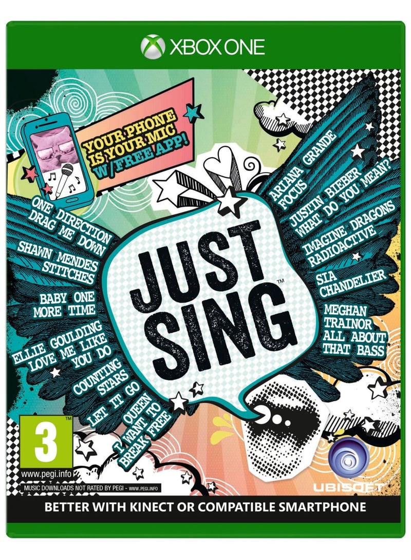 أوبيسوفت لعبة "Just Sing" (إصدار عالمي) - الموسيقى والرقص - xbox_one - Image 1