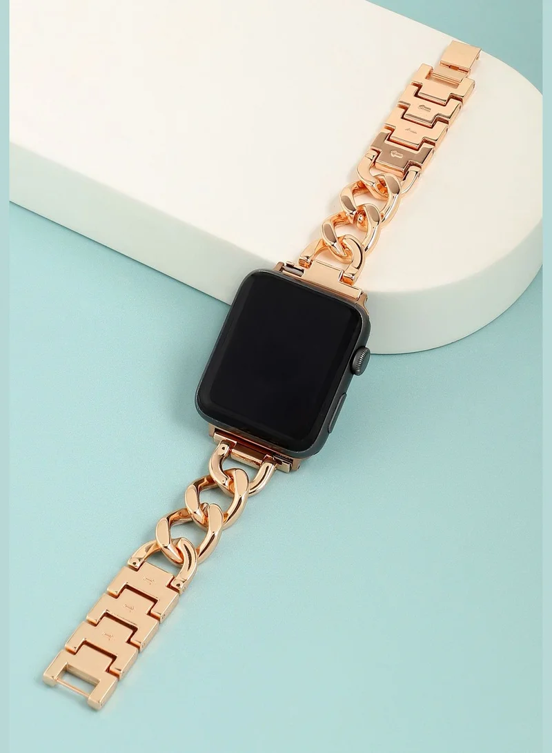 Haute Sauce Solid Stainless Steel Apple Watch Strap For Women | 38mm/40mm/41mm