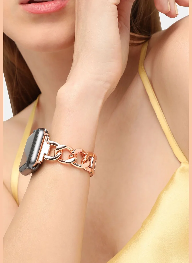 Haute Sauce Solid Stainless Steel Apple Watch Strap For Women | 38mm/40mm/41mm
