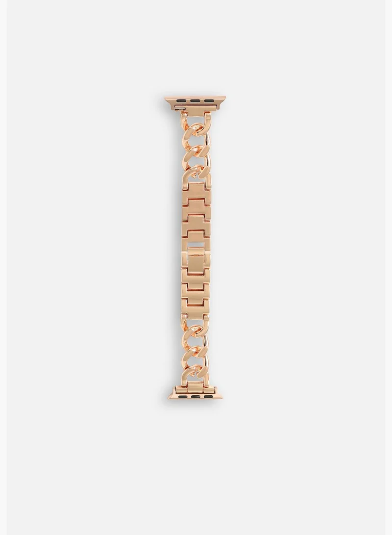 Haute Sauce Solid Stainless Steel Apple Watch Strap For Women | 38mm/40mm/41mm