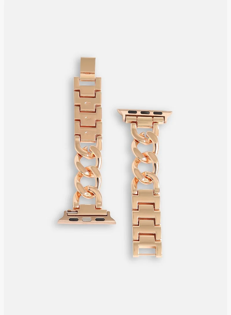 Haute Sauce Solid Stainless Steel Apple Watch Strap For Women | 38mm/40mm/41mm