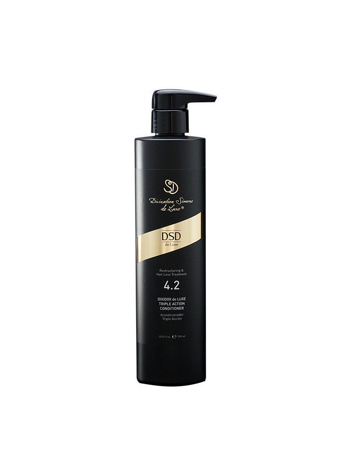 DSD DE LUXE 4.2 Dixidox de Luxe Triple Action Conditioner 500ml 