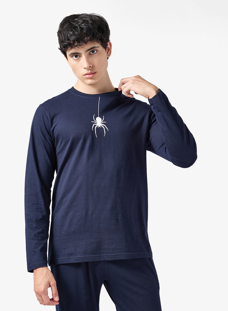 سفنتي فايف طقم بيجامة قميص وبنطلون - Image 4