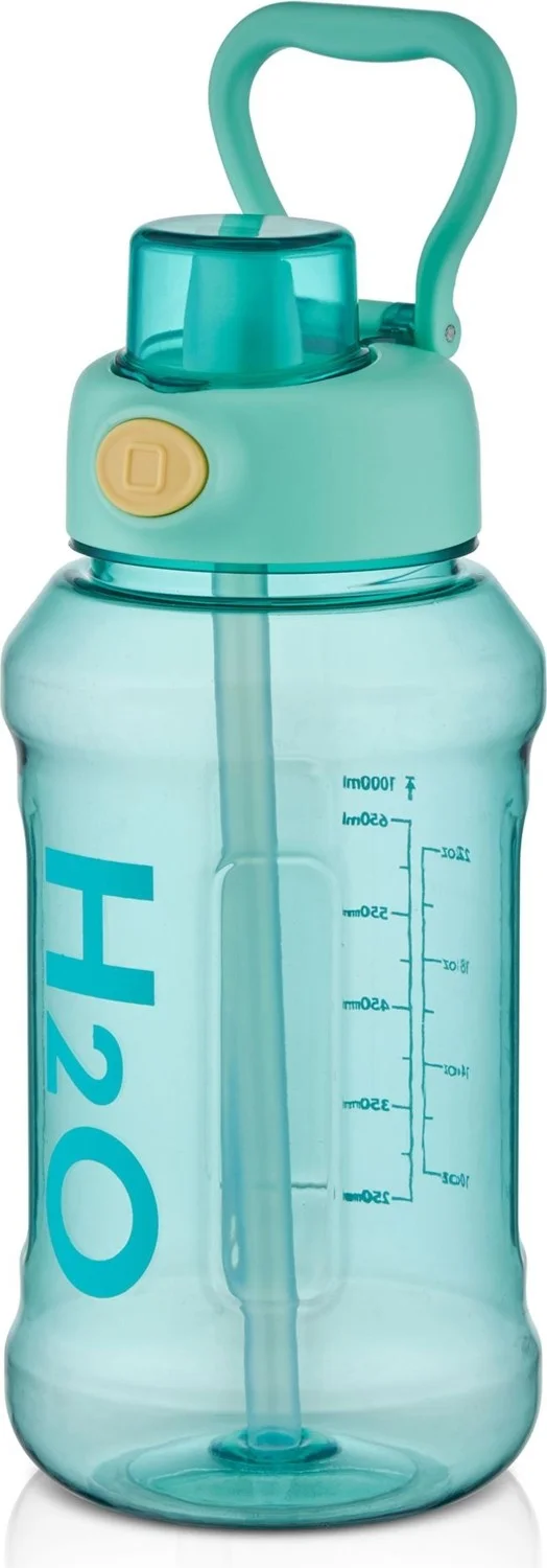 THE MIA H2O Flask Green 1000 ml 76030
