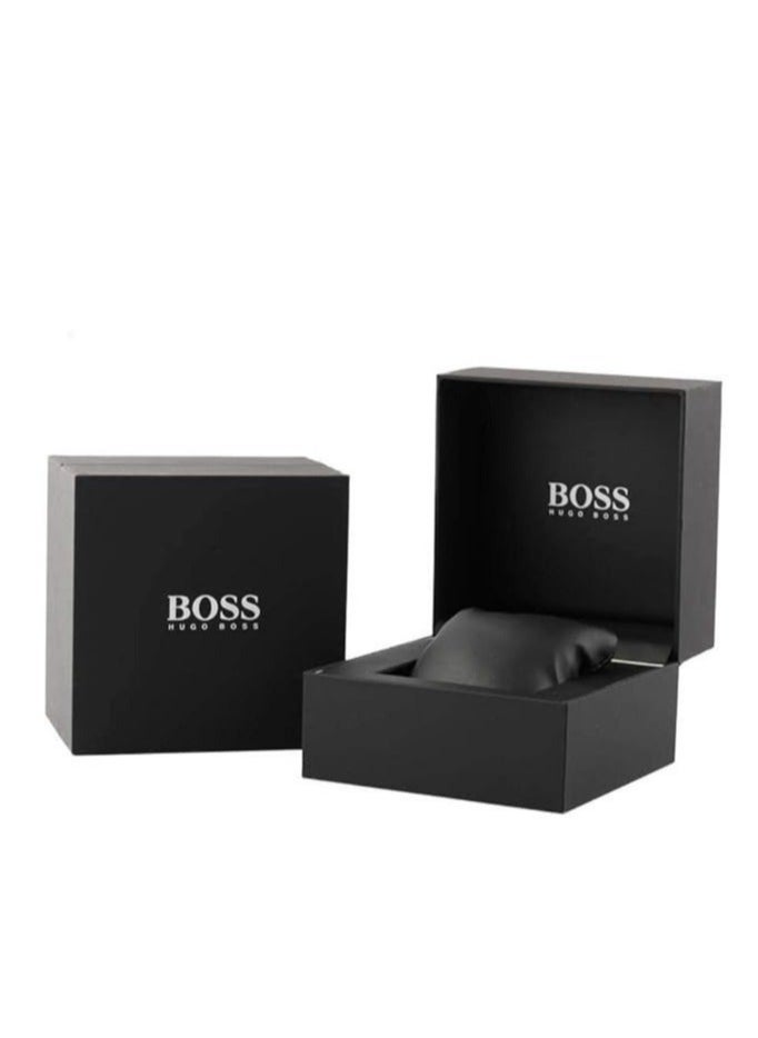 HUGO by Hugo Boss HUGO by Hugo Boss Dapper Black/Steel 43 mm  - Image 5