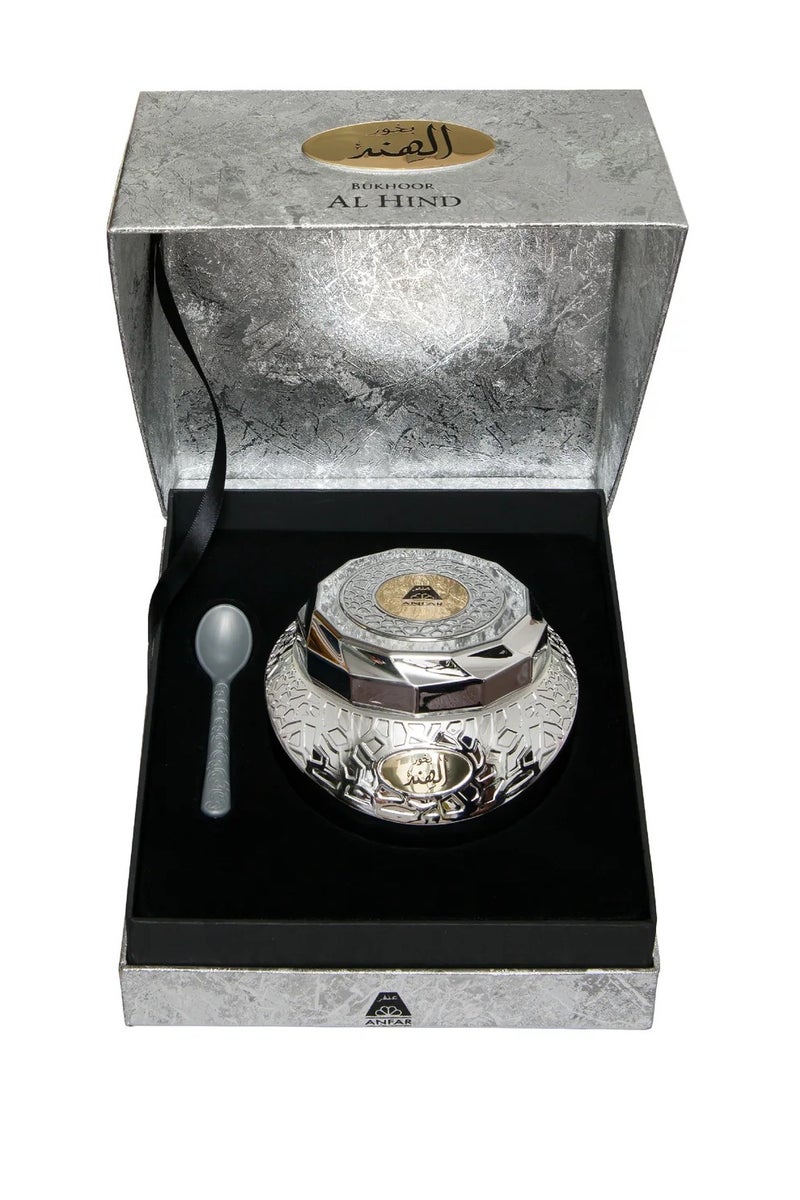 ANFAR 1950 Bakhoor Al Hind 40 g – Premium Arabic Oud Incense | Long-Lasting Home Fragrance - Image 2