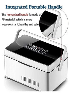 Insulin refrigerated box portable mini portable medicine interferon constant temperature small refrigerator car refrigerator rechargeable
