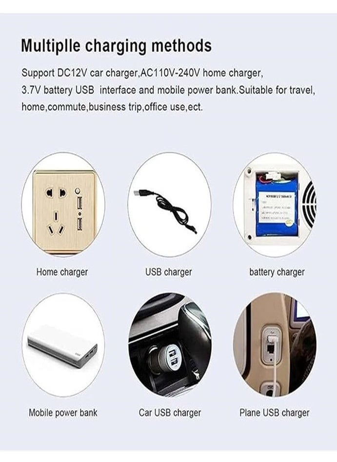 Generic - Insulin refrigerated box portable mini portable medicine interferon constant temperature small refrigerator car refrigerator rechargeable - Image 1