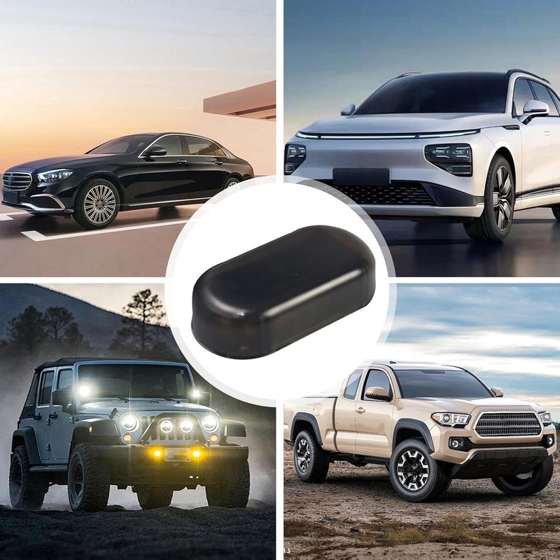 Car Solar Fake Alarm - LED Flashing Security Light, Simulated Warnings Device, Automatic Lights Sensor, Impacts Resistant ABS Body | Theft Deterrents for Cars & Motorbike Universal Decoration - Image 5