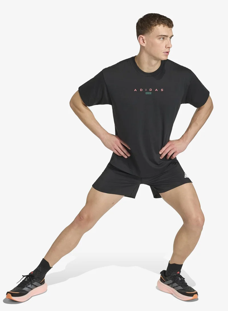 Adidas  Running Dubai Graphic T-Shirt for Men | Best Price UAE
