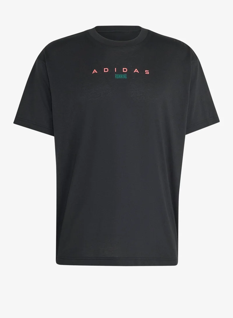 Adidas  Running Dubai Graphic T-Shirt for Men | Best Price UAE