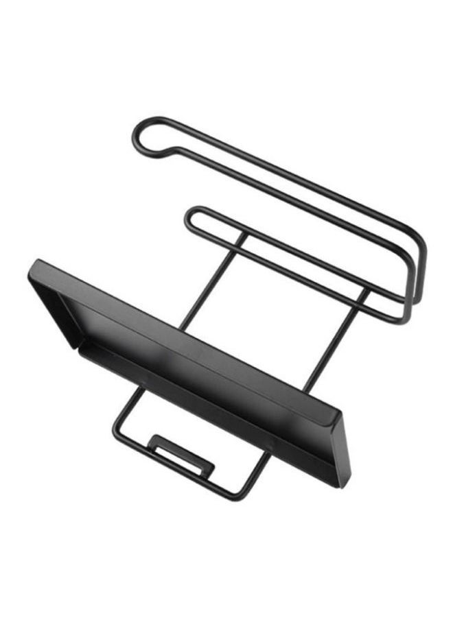 NIBEMINENT Toilet Paper Holder Black 18x11x11.6cm  - Image 1