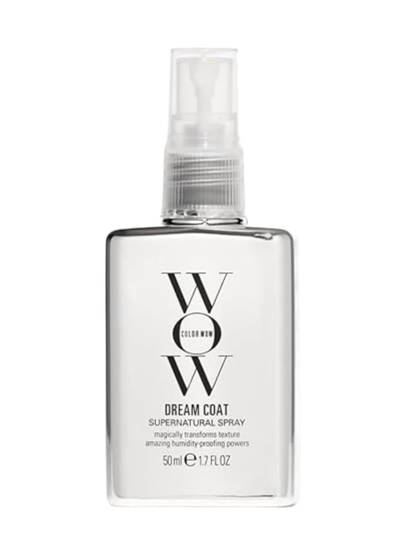 Color Wow Dream Coat Supernatural Spray, 50ml – Travel-Friendly Anti-Frizz Hairspray for Humidity Protection  - Image 1