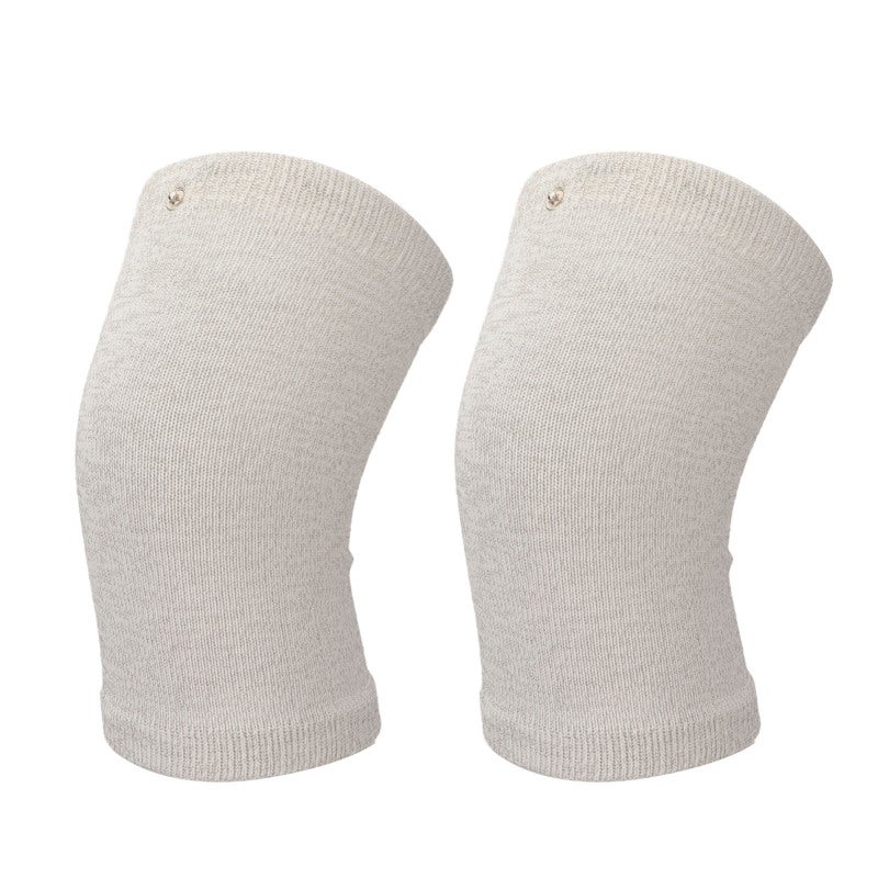 Conductive Knee Sleeve: Silver Fiber Electrode Low Resistance - Soreness Relief Joint Pain Relief for Sports Injury Recovery Home Physical Therapy Massage Shop - Image 4