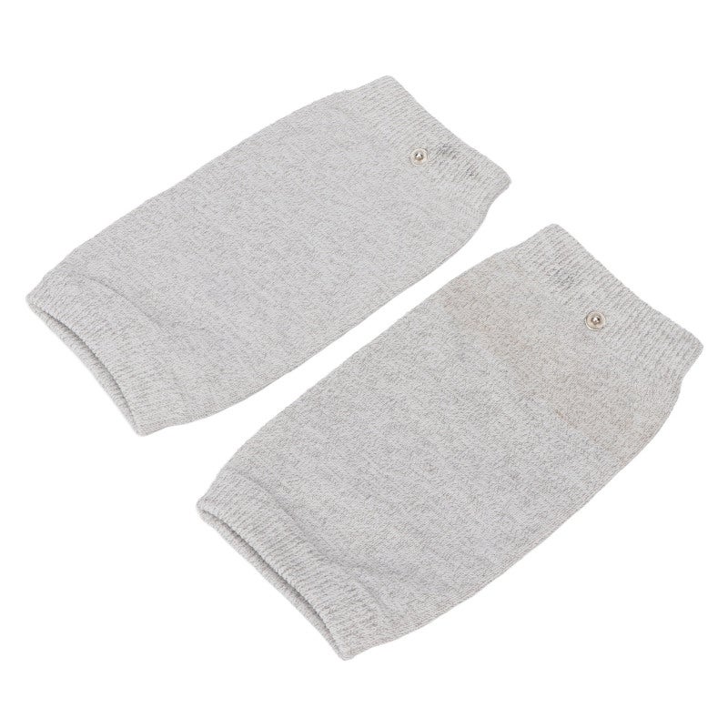 Conductive Knee Sleeve: Silver Fiber Electrode Low Resistance - Soreness Relief Joint Pain Relief for Sports Injury Recovery Home Physical Therapy Massage Shop - Image 2