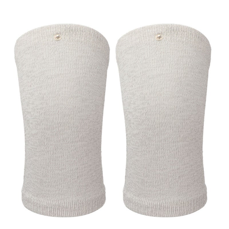 Conductive Knee Sleeve: Silver Fiber Electrode Low Resistance - Soreness Relief Joint Pain Relief for Sports Injury Recovery Home Physical Therapy Massage Shop - Image 1