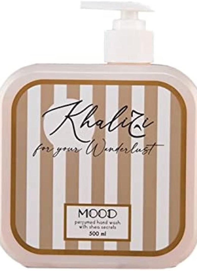MOOD Mood Khaliji Hand Wash 500Ml  - Image 1