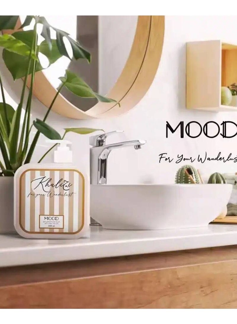 MOOD Mood Khaliji Hand Wash 500Ml  - Image 2