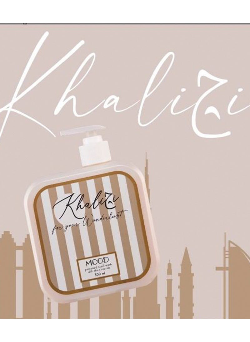 MOOD Mood Khaliji Hand Wash 500Ml  - Image 3